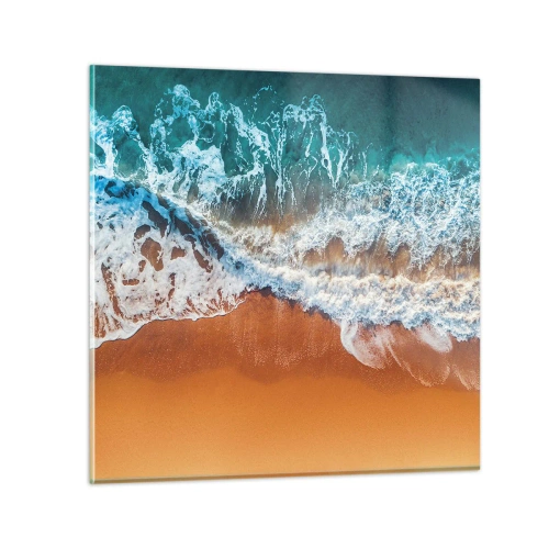 Impression sur verre - Image sur verre - Toujours ensemble - 30x30 cm