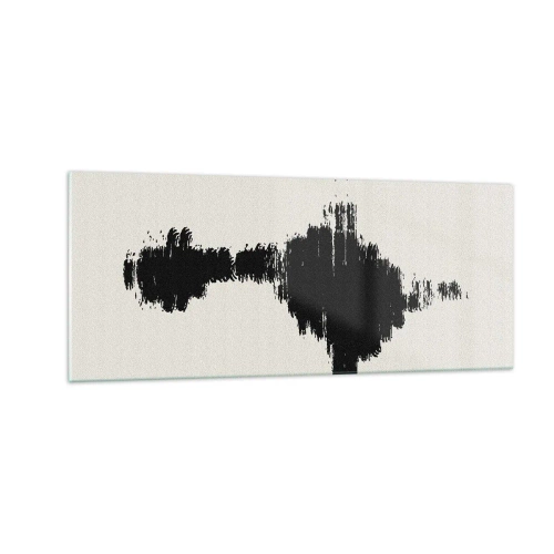 Impression sur verre - Image sur verre - Vibrations de l'imagination - 100x40 cm