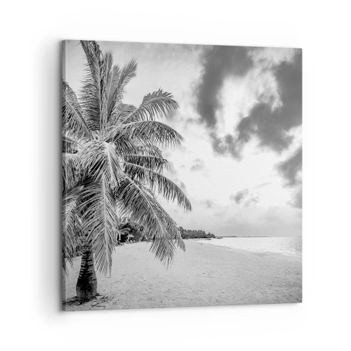 Impression sur toile - Image sur toile - Quand tu aspires à la solitude - 60x60 cm