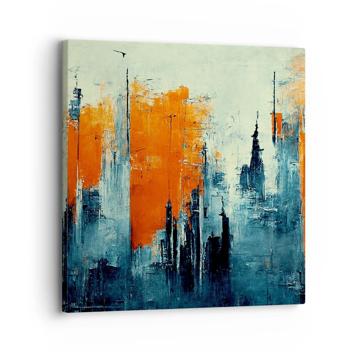 Impression sur toile - Image sur toile - Paysage moderne - 30x30 cm