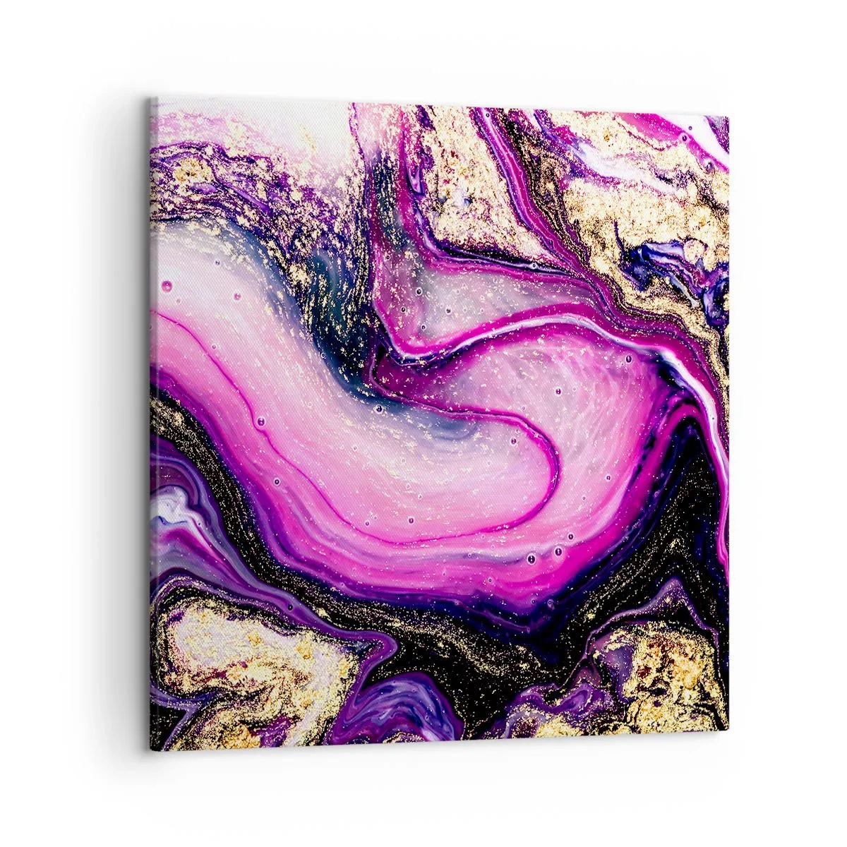 Impression sur toile - Image sur toile - Un instant dans les coulisses - 50x50 cm