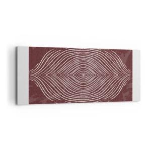 Impression sur toile - Image sur toile - L'espace parle - 100x40 cm