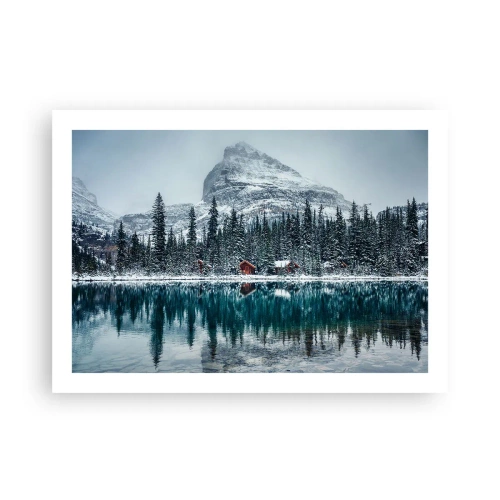 Affiche - Poster - Retraite canadienne - 70x50 cm