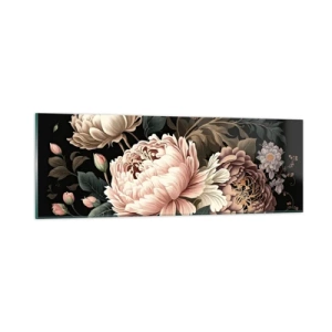 Impression sur verre - Image sur verre - De style baroque - 90x30 cm