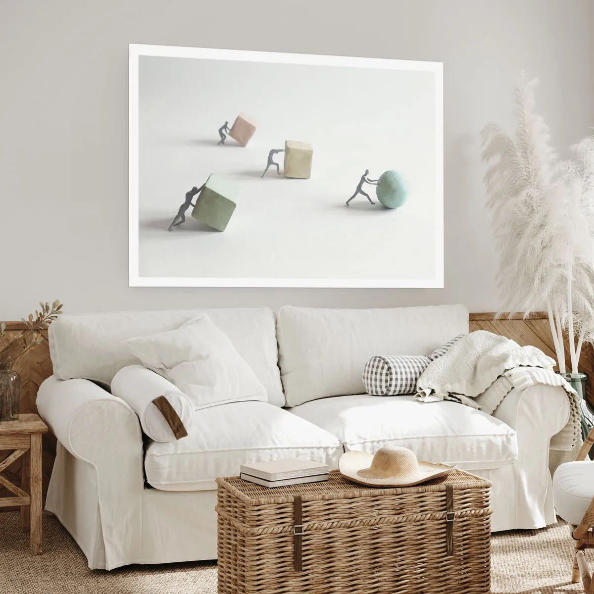 Affiche - Poster - Rien que la vie - 70x50 cm