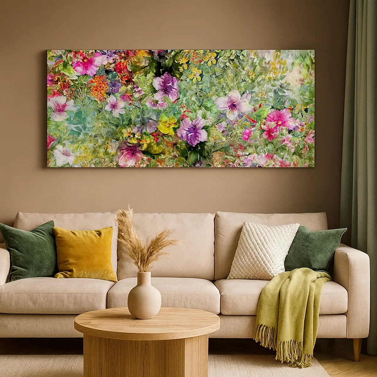 Impression sur toile - Image sur toile - En fleurs pour la perdition - 30x30 cm