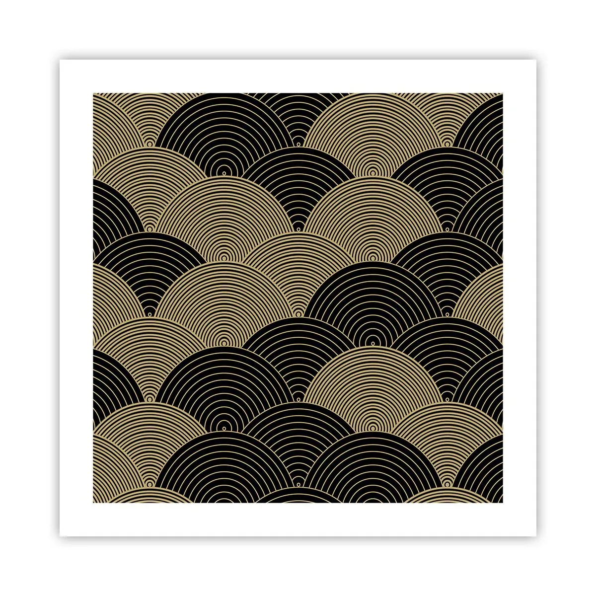 Affiche - Poster - Unité dans la multiplicité - 50x50 cm