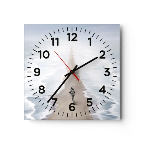 Horloge murale - Pendule murale - Un brillant avenir - 40x40 cm