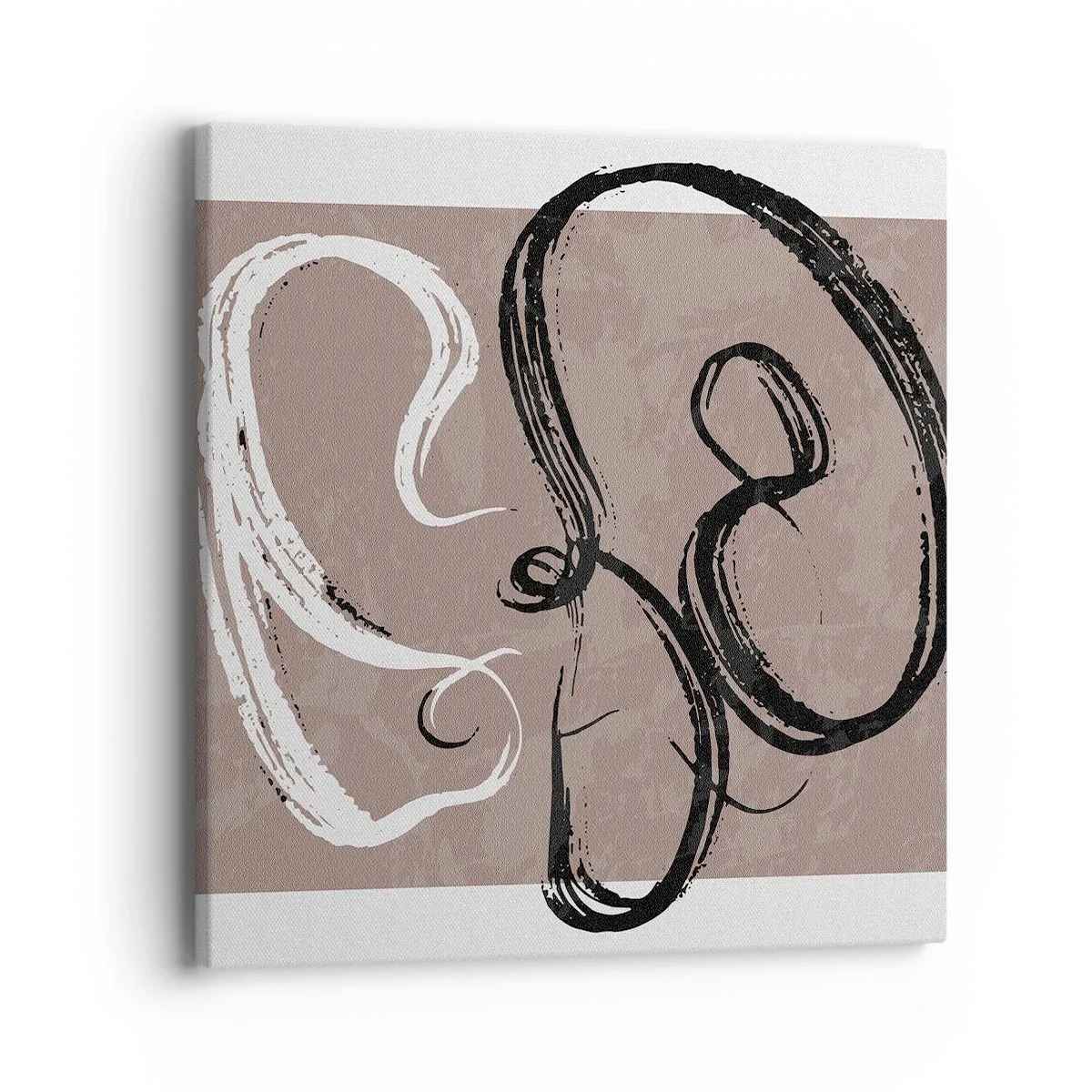 Impression sur toile - Image sur toile - Composition – la recherche de la plénitude - 40x40 cm