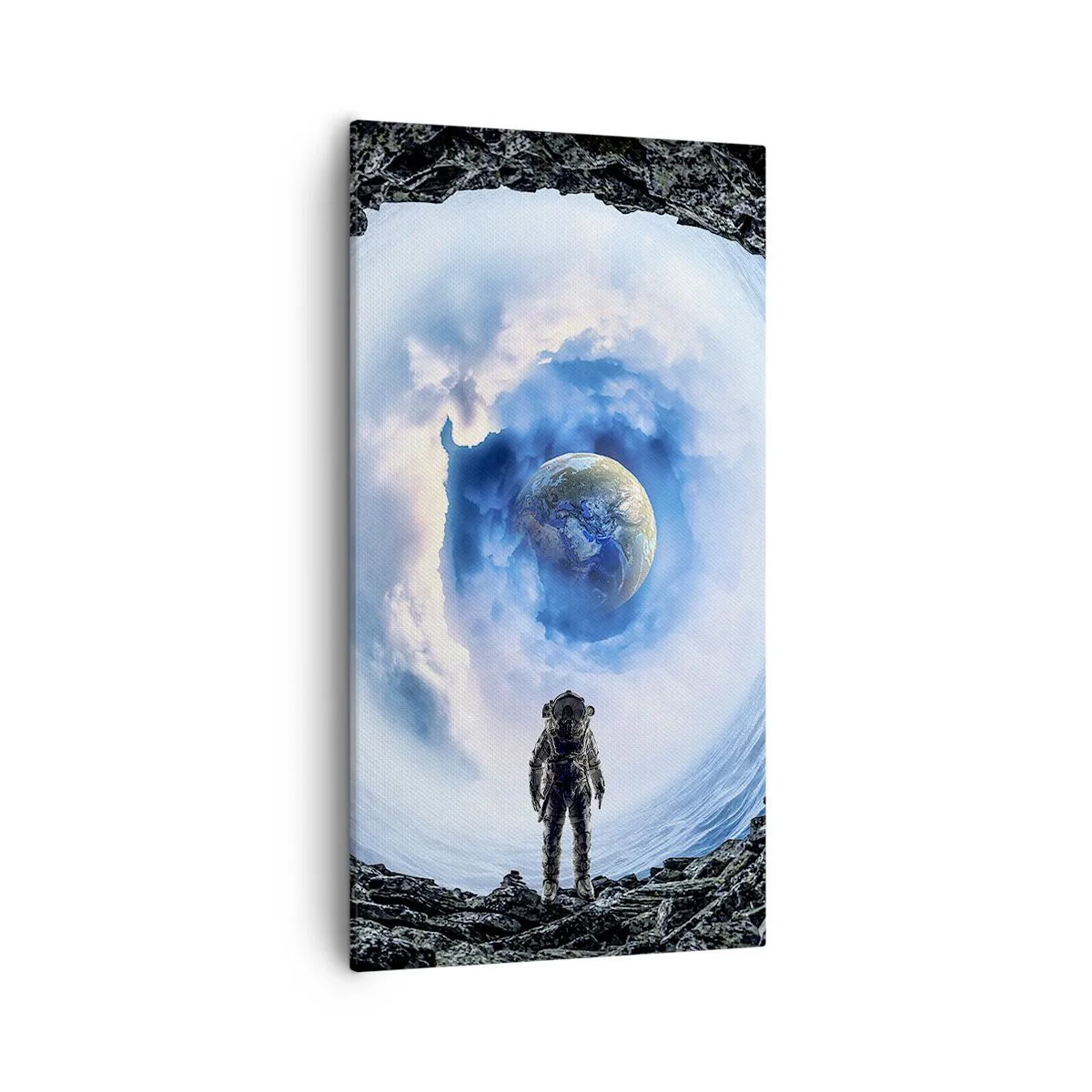 Impression sur toile - Image sur toile - Plus très loin de la maison - 55x100 cm