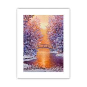 Affiche - Poster - On se rencontre ici - 30x40 cm