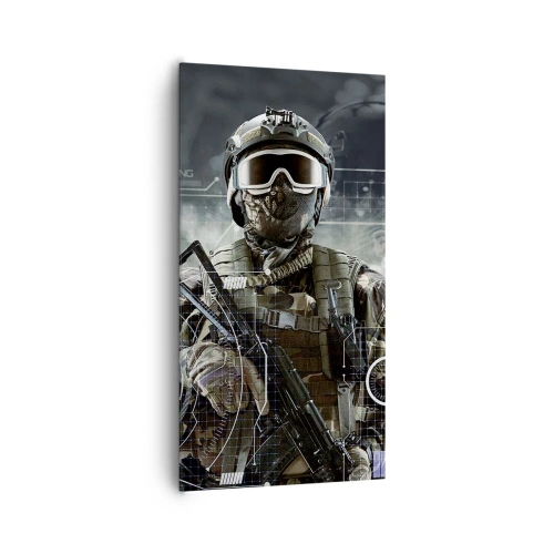 Impression sur toile - Image sur toile - Puissance sans limite - 65x120 cm