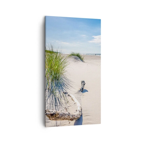 Impression sur toile - Image sur toile - La plus belle? La Baltique - 45x80 cm