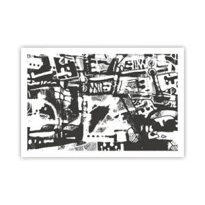 Affiche - Poster - Ordre ou chaos? - 91x61 cm