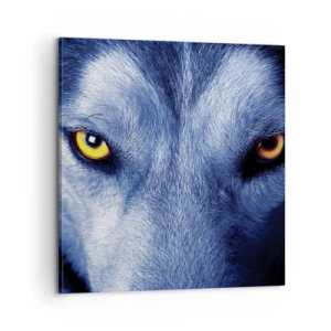Impression sur toile - Image sur toile - Regars hypnotique - 60x60 cm