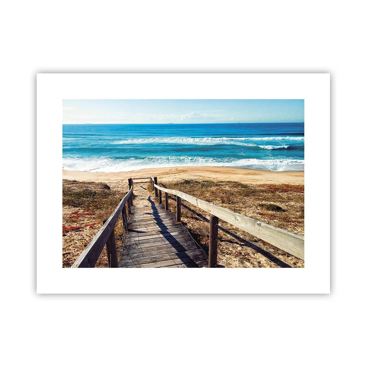 Affiche - Poster - Cours! - 40x30 cm