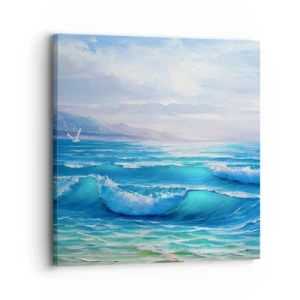 Impression sur toile - Image sur toile - Il apporte un soulagement - 30x30 cm