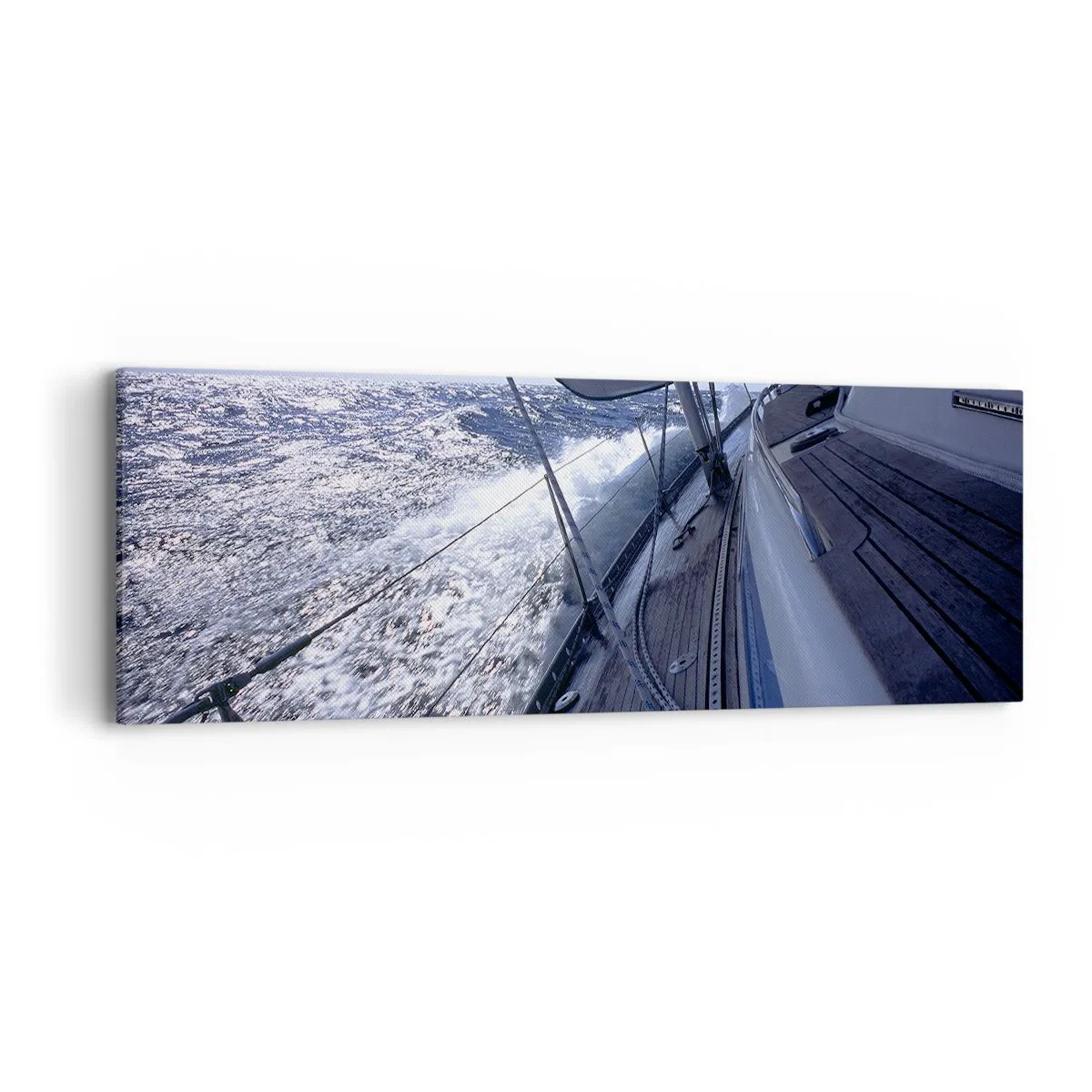 Impression sur toile - Image sur toile - Je sais ce que c'est d'être un oiseau - 90x30 cm