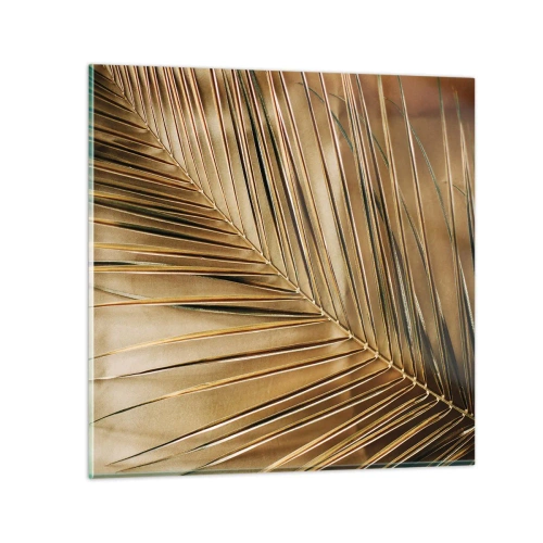 Impression sur verre - Image sur verre - Colonnade naturelle - 60x60 cm