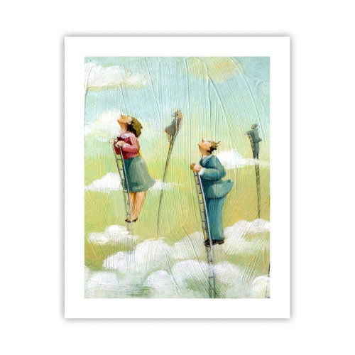Affiche - Poster - Derrière ton rêve - 40x50 cm