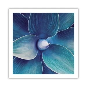 Affiche - Poster - Le bleu du ciel - 60x60 cm