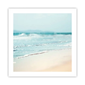 Affiche - Poster - Chaleur et bruissement - 50x50 cm