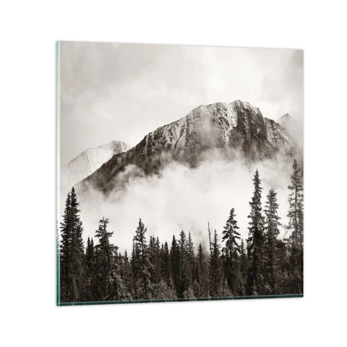Impression sur verre - Image sur verre - Seigneur de granite - 30x30 cm