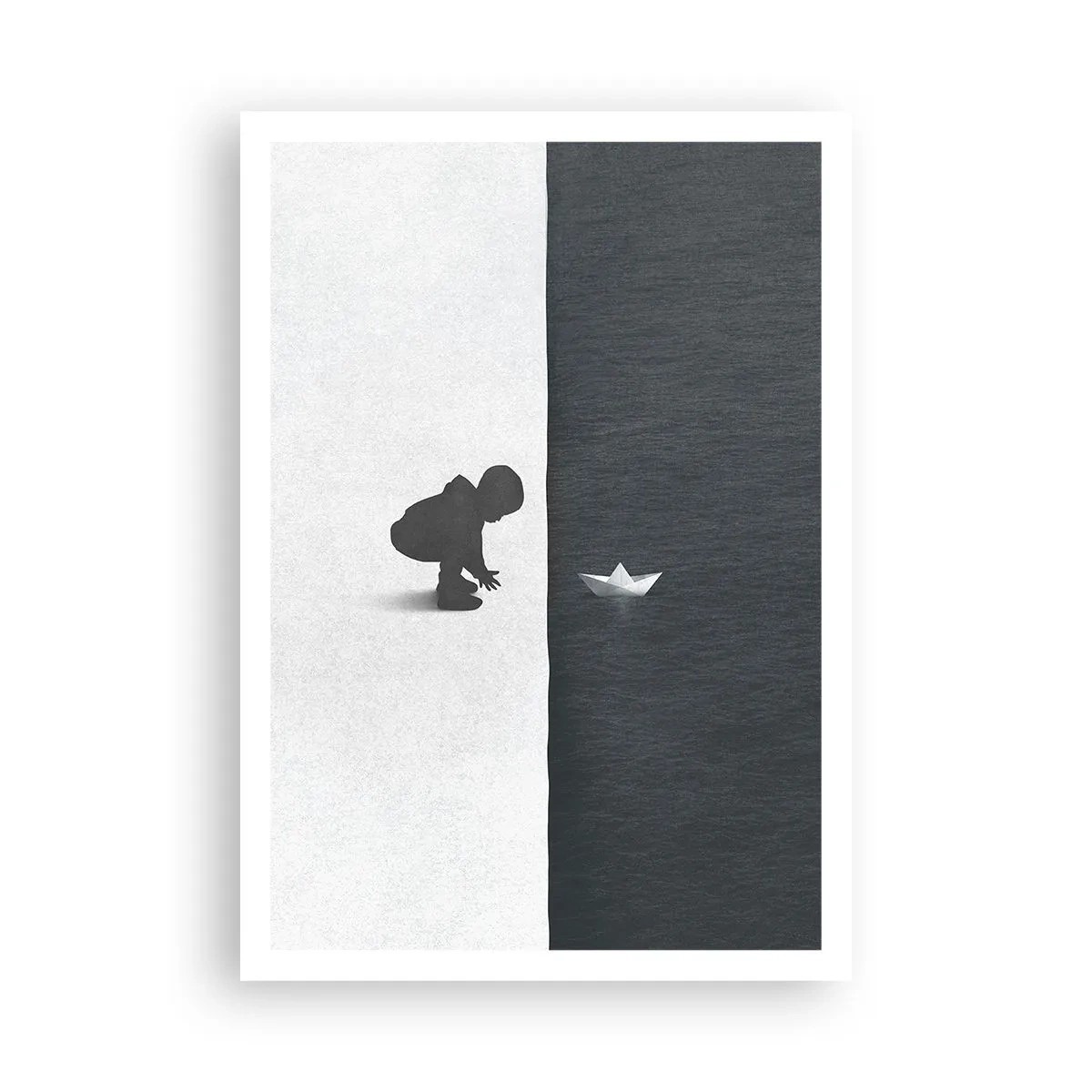 Affiche - Poster - Grande expédition - 70x100 cm