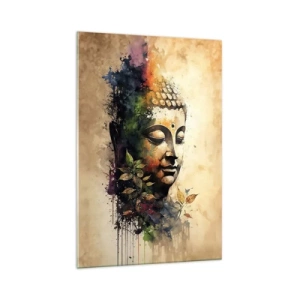 Impression sur verre - Image sur verre - Namasté ! - 70x100 cm