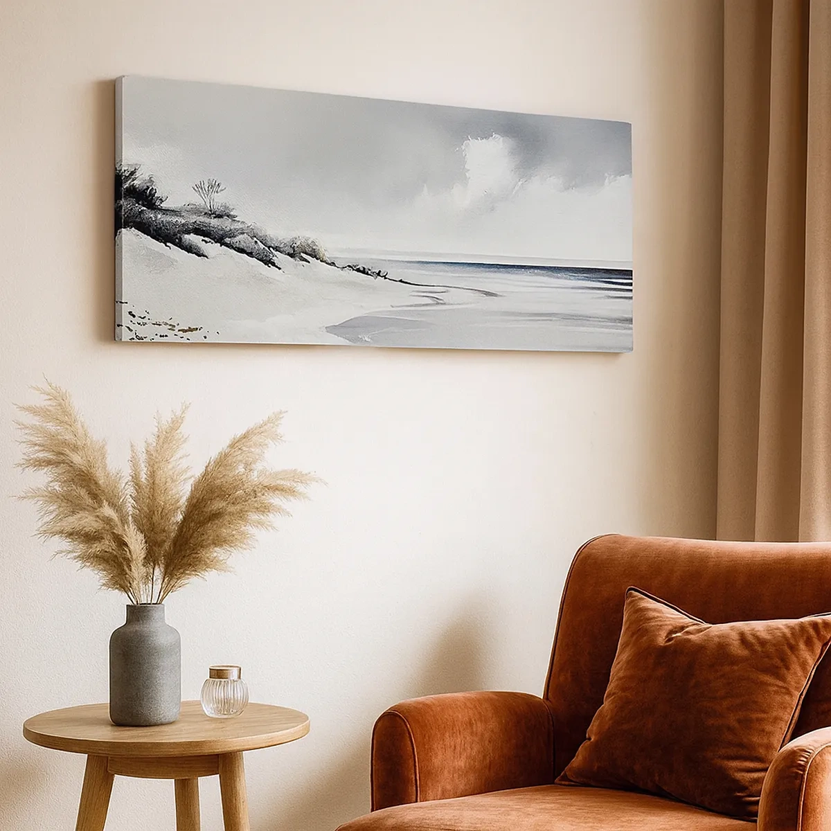 Impression sur toile - Image sur toile - Ensemble depuis toujours - 30x30 cm