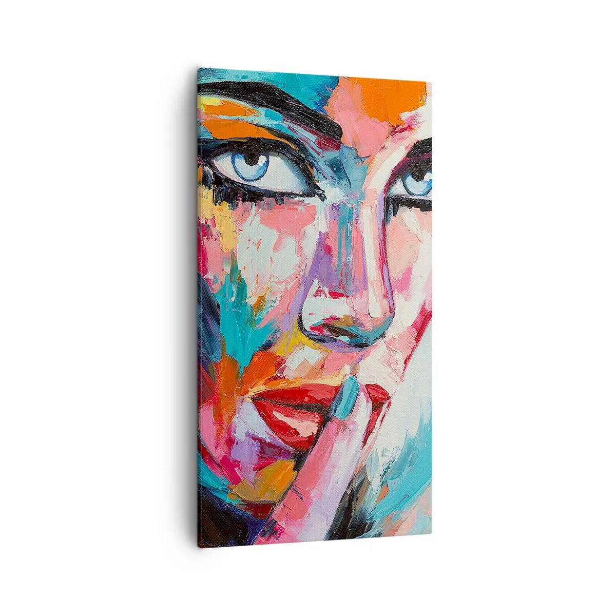 Impression sur toile - Image sur toile - Notre premier secret - 55x100 cm