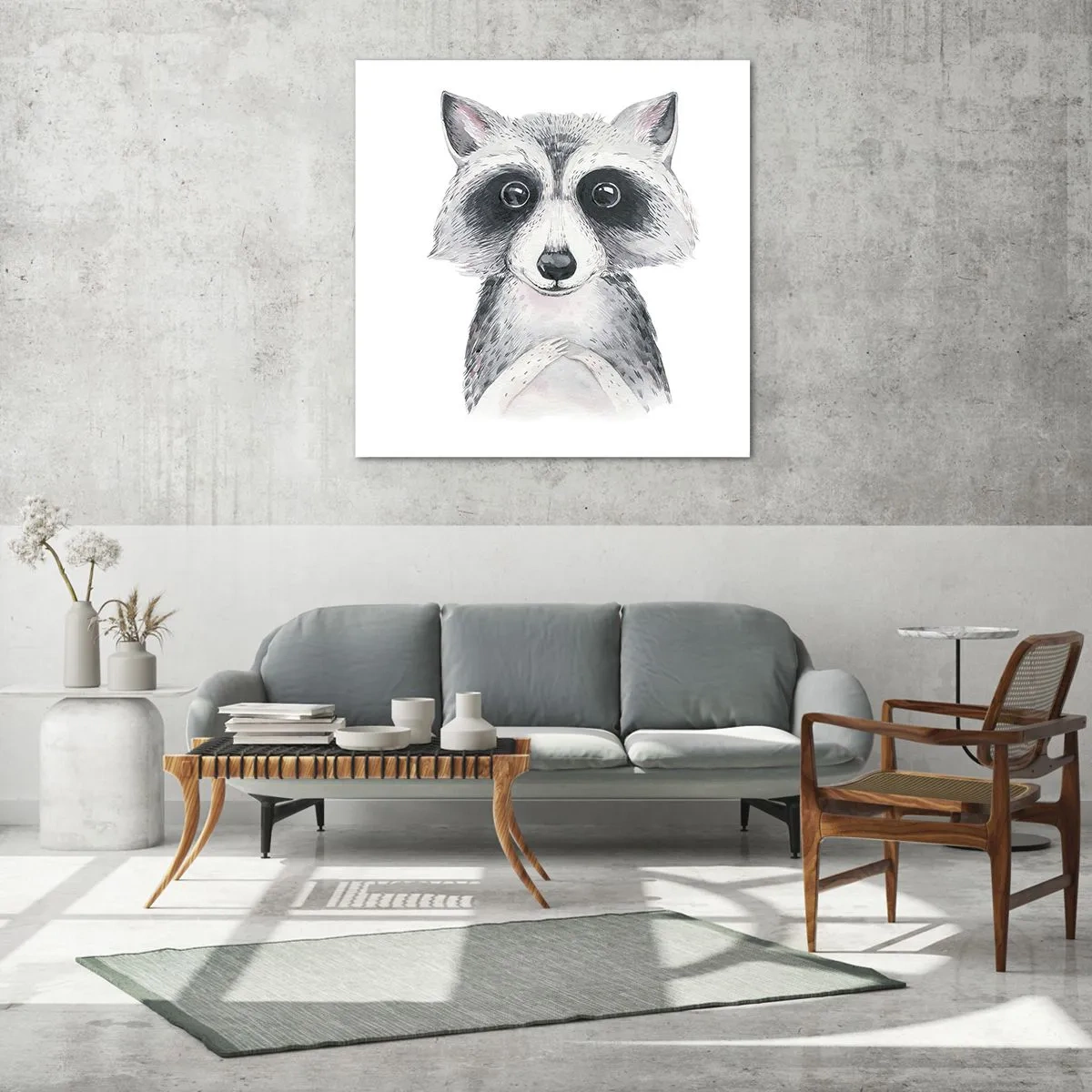 Impression sur verre - Image sur verre - Un moment pour s'émouvoir - 30x30 cm