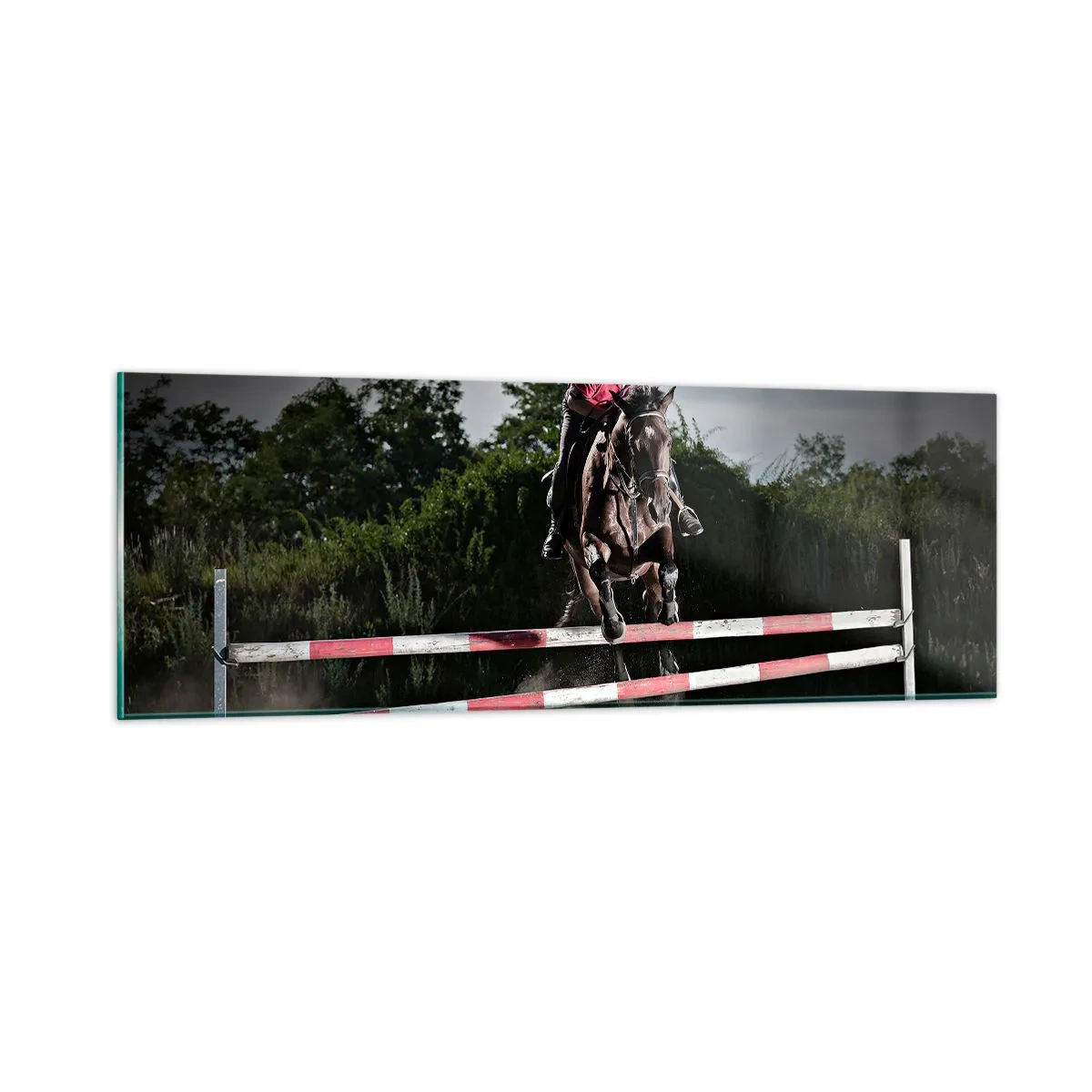 Impression sur verre - Image sur verre - Ensemble pour la victoire - 90x30 cm