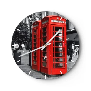 Horloge murale - Pendule murale - , - 40x40 cm