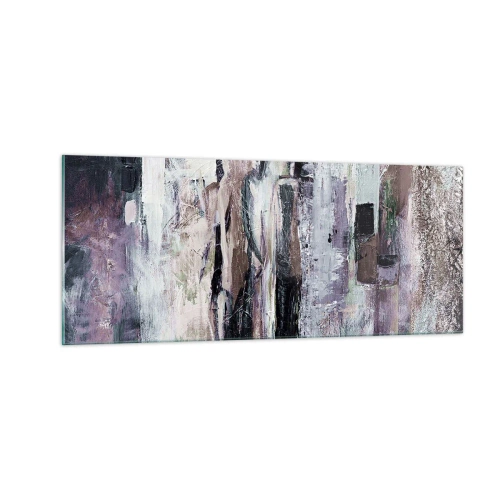 Impression sur verre - Image sur verre - Les trois mystérieux - 100x40 cm