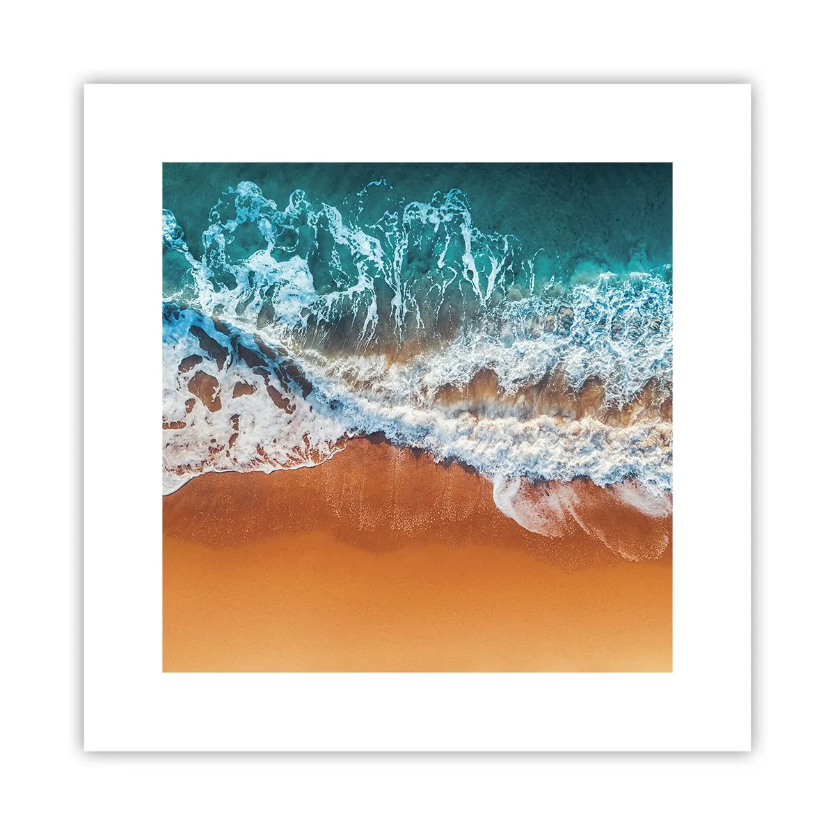 Affiche - Poster - Toujours ensemble - 30x30 cm