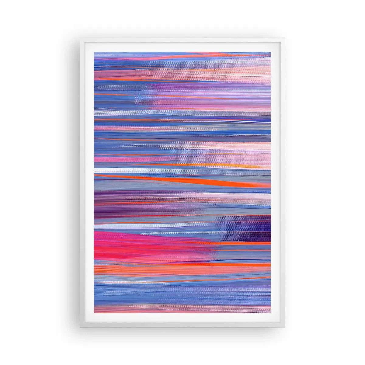 Affiche dans un cadre blanc - Poster - Ascension - 70x100 cm