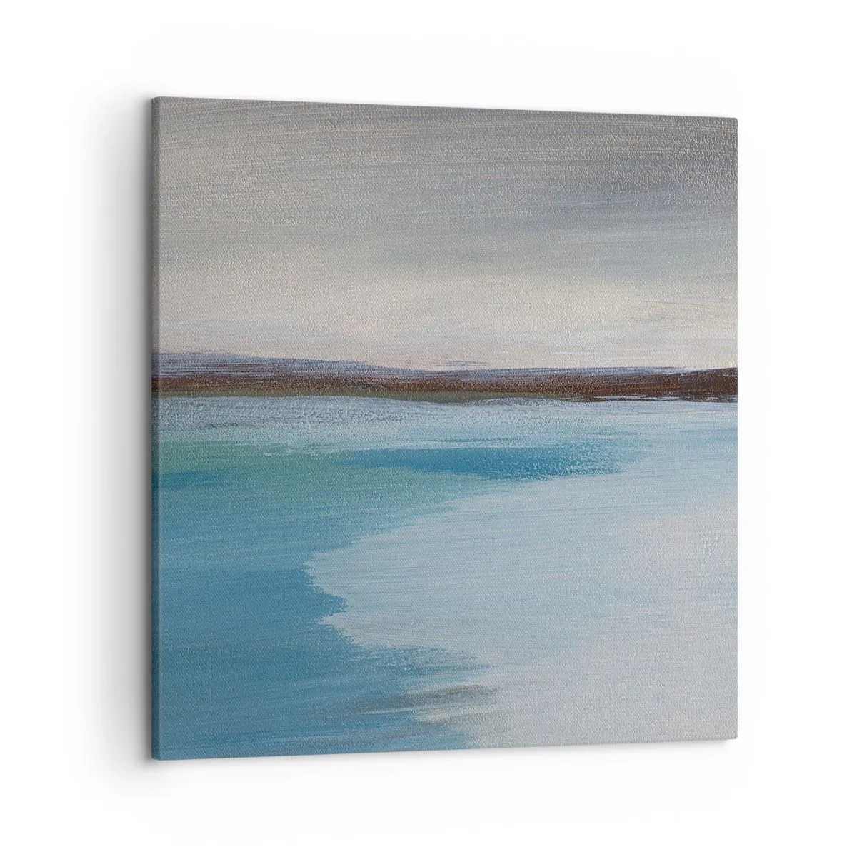 Impression sur toile - Image sur toile - Paysage horizontal - 50x50 cm