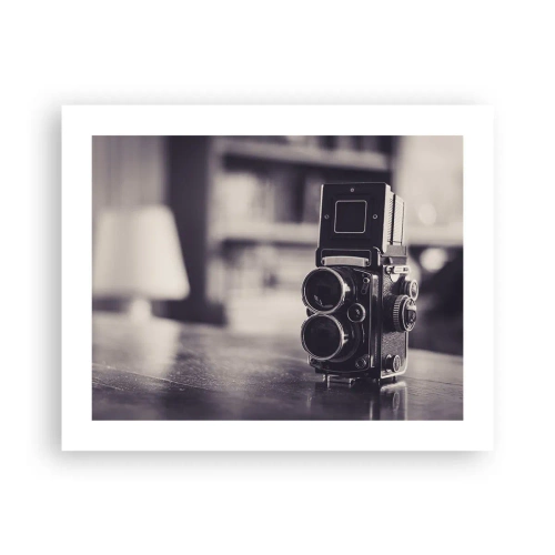 Affiche - Poster - La magie de la photographie ancienne - 50x40 cm