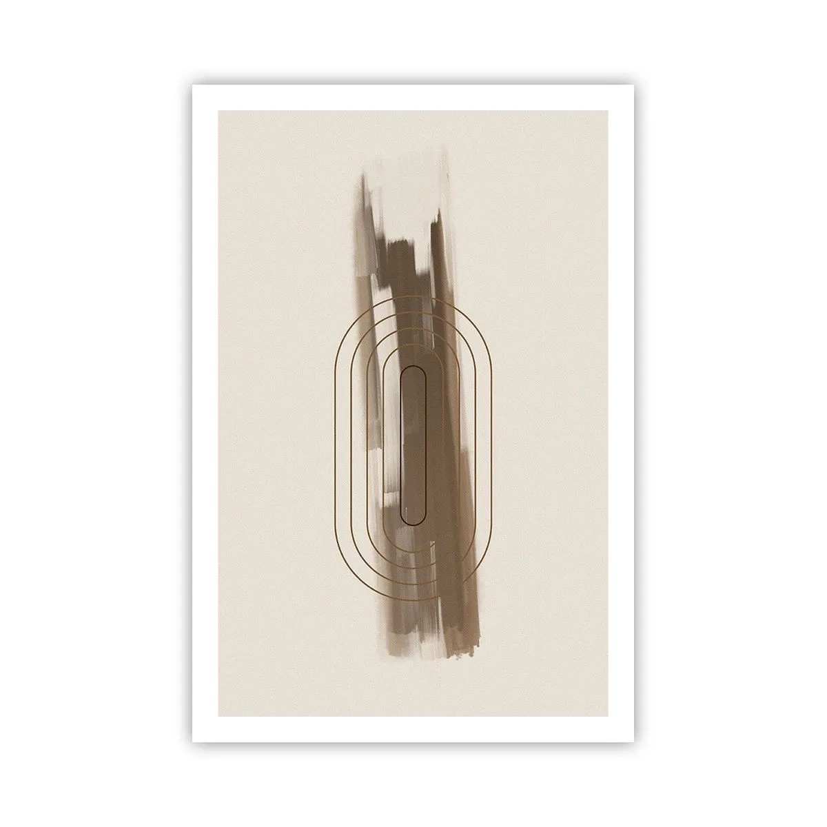 Affiche - Poster - Parfum de gris - 61x91 cm