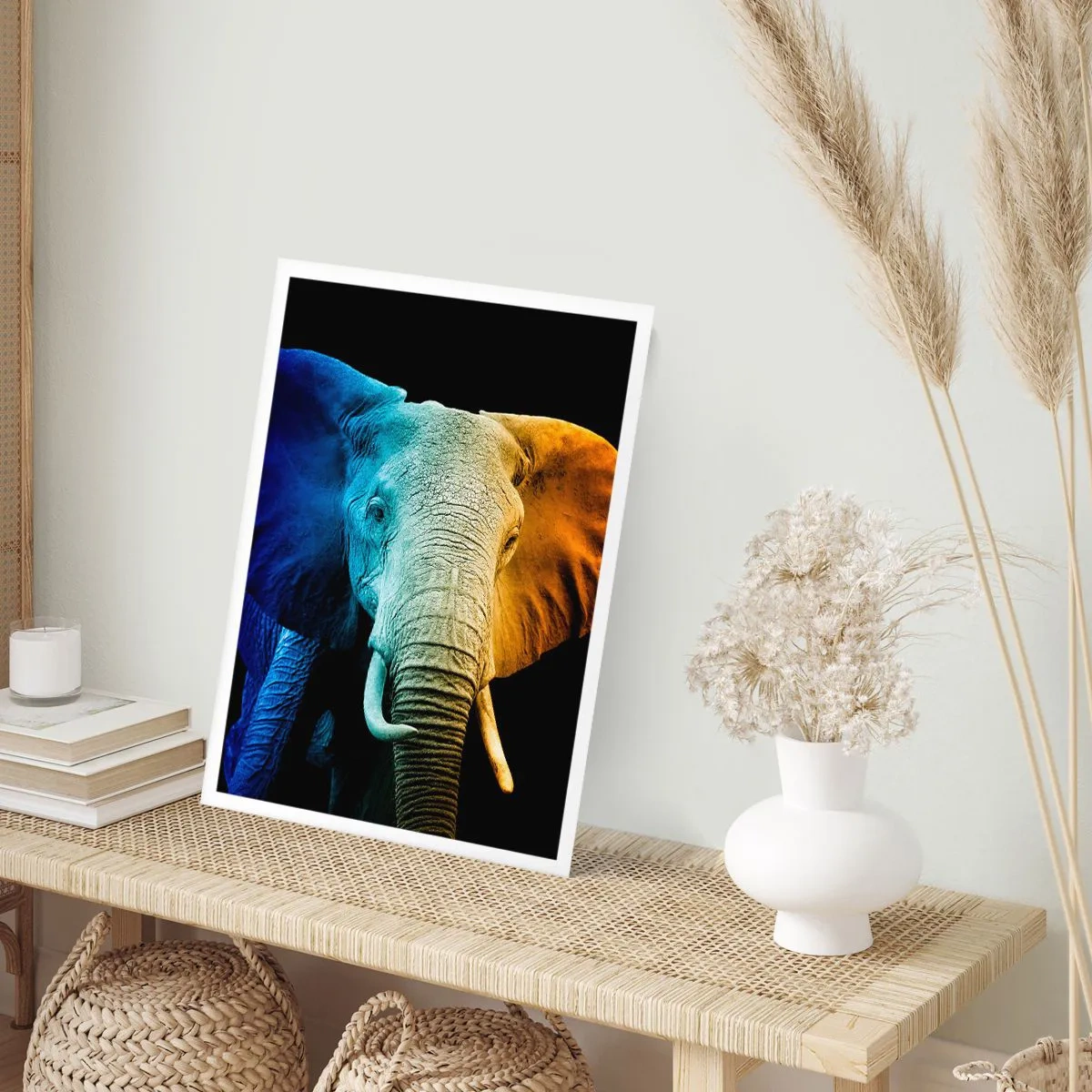 Affiche - Poster - Excentrique, pas bizarre - 30x40 cm