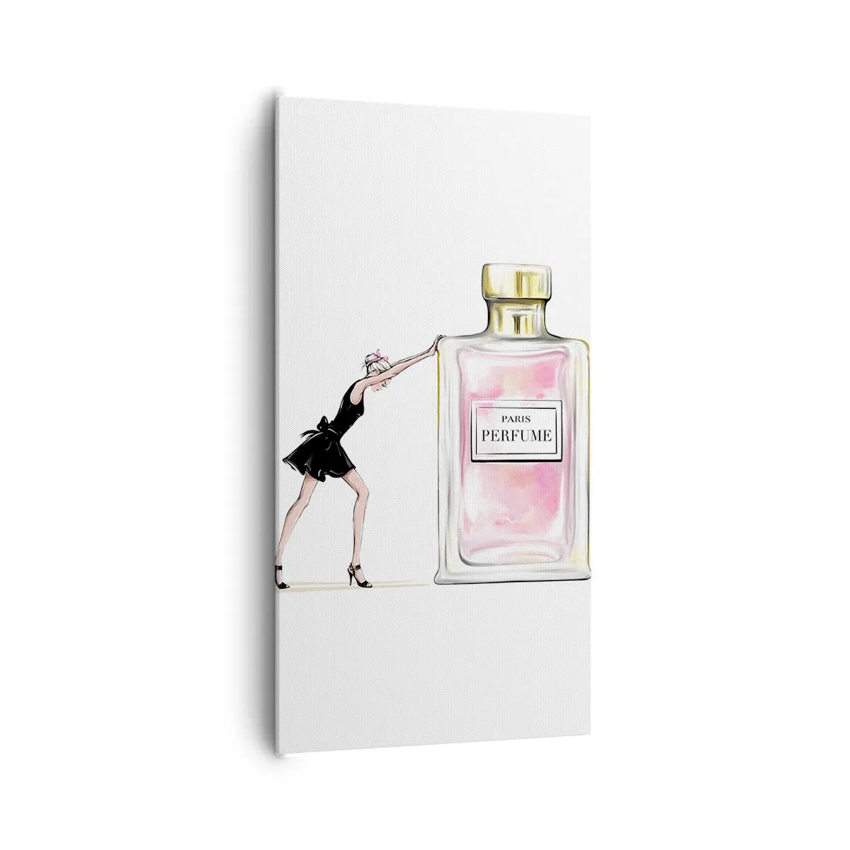 Impression sur toile - Image sur toile - L'essence des femmes - 65x120 cm