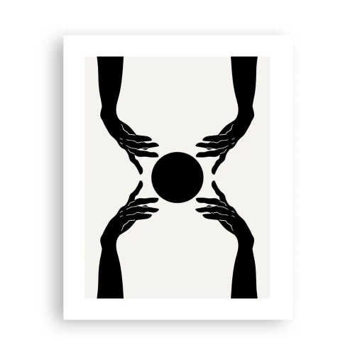 Affiche - Poster - Signe secret - 40x50 cm