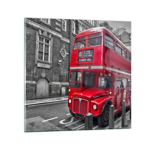 Impression sur verre - Image sur verre - Toujours la même chose - 70x70 cm