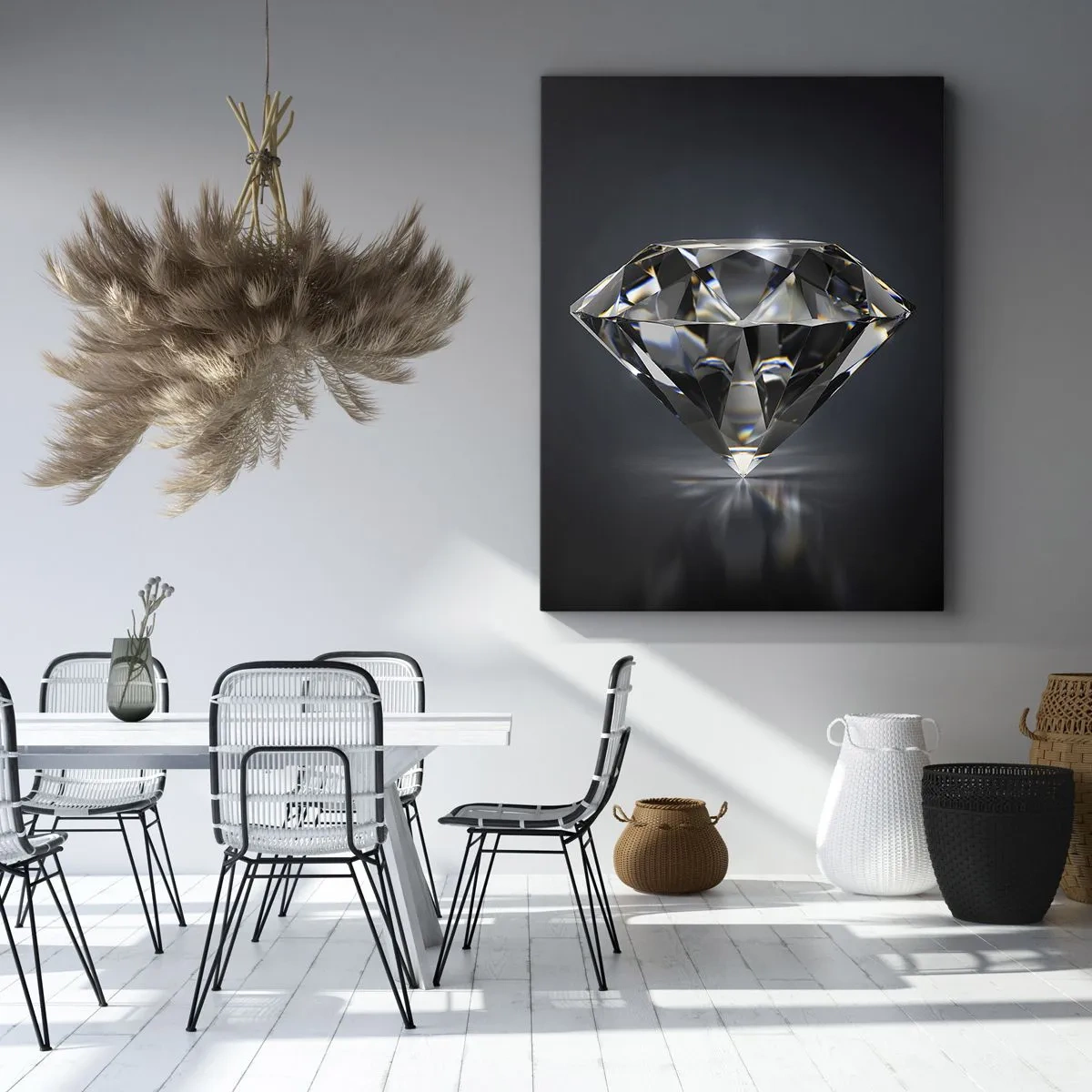 Impression sur toile - Image sur toile - La meilleure amie - 55x100 cm