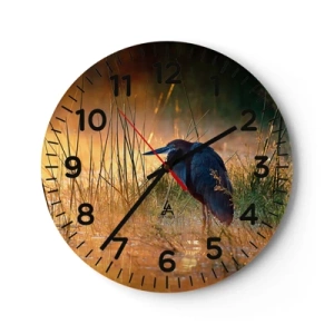 Horloge murale - Pendule murale - Allez, laissez-moi en paix avec ces photos - 30x30 cm
