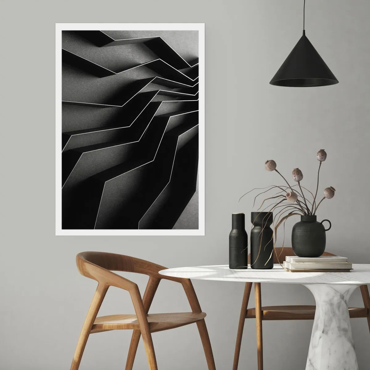 Affiche - Poster - Ordre spatial - 61x91 cm