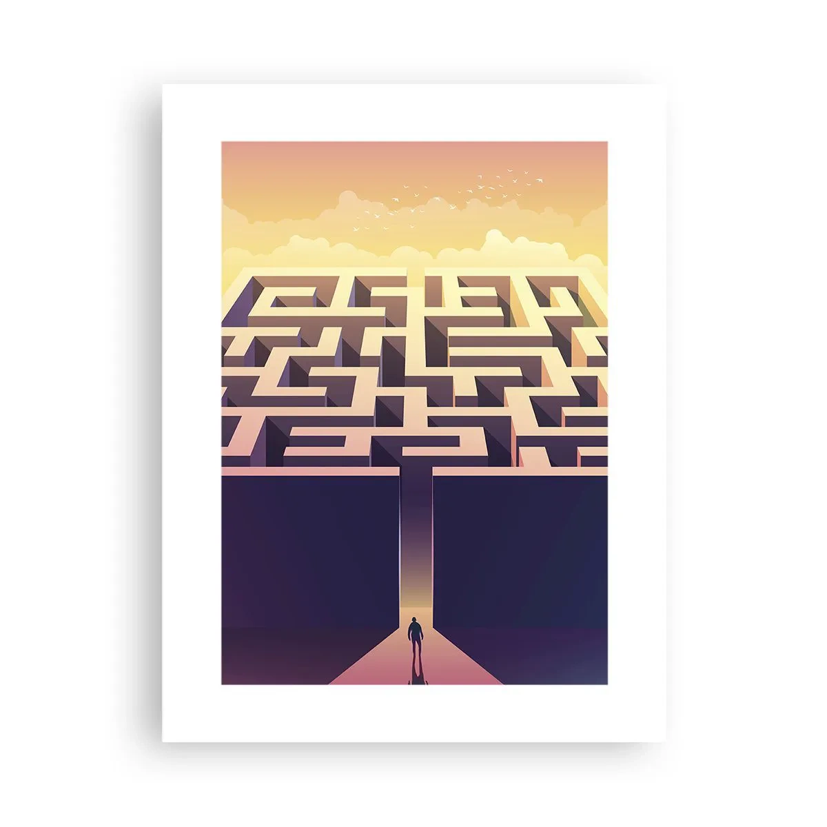 Affiche - Poster - Le temps de la décision - 30x40 cm