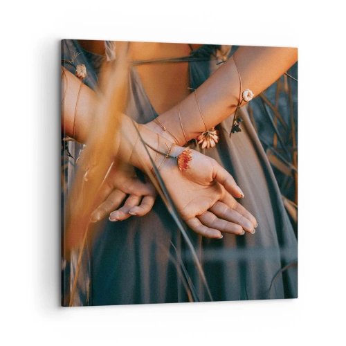 Impression sur toile - Image sur toile - Liée à la nature - 50x50 cm