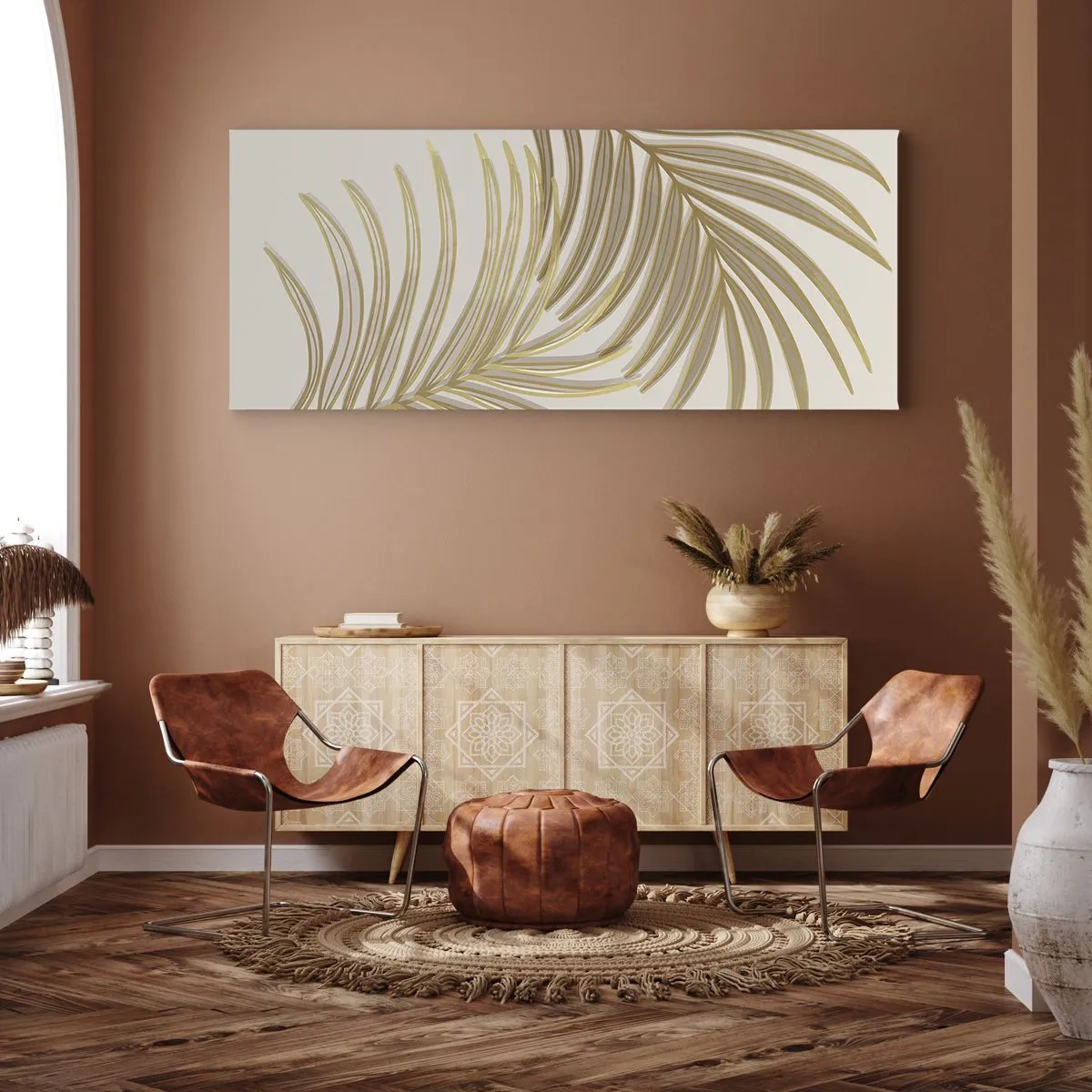 Impression sur toile - Image sur toile - Palme d'or! - 90x30 cm
